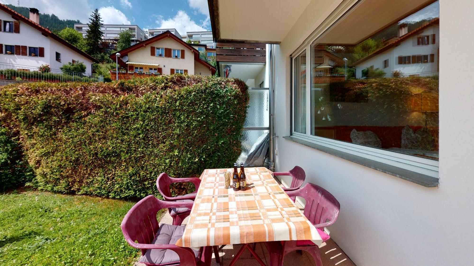 Feriensiedlung True 22 Scuol Esterno foto